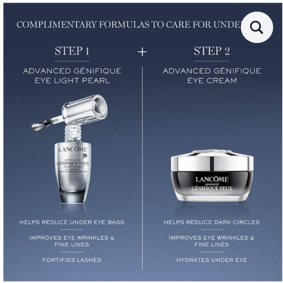 NWT Two-Pack Lancome Genifique Light Pearl Eye and Lash Serum - Picture 6 of 6